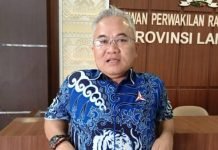 DPRD Provinsi Lampung Akhirnya Ajukan Tiga Nama Penjabat Gubernur