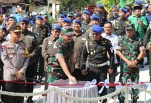 KASAD Kunjungi Prajurit Korem 043/Gatam dan Berikan Arahan