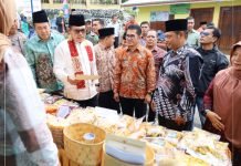 Wako Ahmadi Launching Desa Wisata Halal Talang Lindung