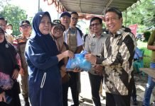 Pasar Murah Jelang Idul Adha, Bayar Rp 70.000 Dapat Beras dan Minyak Goreng