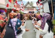 Wako Ahmadi Resmi Launching Sekolah Lansia Tangguh Tanggo Desa Koto Renah