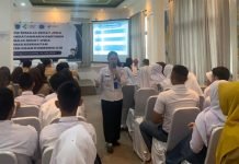 BNNK OKI Gelar Kegiatan Sosialisasi P4GN Kepada Pelajar Remaja