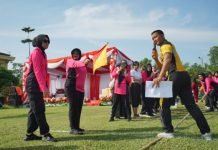 Gelar Olahraga Bersama Hingga Perlombaan, Polres OKI Siapkan Berbagai Hadiah