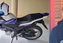 Pencuri Motor Milik Warga Lempuing Berhasil Diamankan Polisi