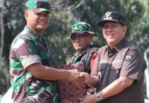 TMMD Ke-120 Sukses Digelar, TNI Puji Dukungan dan Sinergitas Pj. Bupati Muara Enim