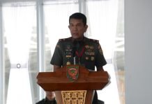 Danrem 043/Gatam Pimpin Sidang Pantukhirda Catar Akademi TNI 2024 Panselinda Lampung