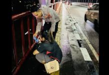 Polisi Selamatkan Nyawa IRT yang Hendak Loncat dari Jembatan Musi IV Palembang