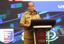 Pj. Gubernur Samsudin Buka Sosialisasi Saber Pungli Tahun 2024
