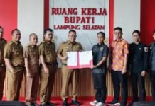 Pemkab Lampung Selatan Hibahkan Tanah Seluas 1.000 M² ke Bawaslu