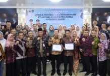 Pemkot Sungai Penuh Raih Juara Pertama Penurunan Stunting Tingkat Provinsi Jambi