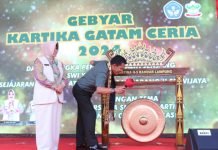 Danrem 043/Gatam Hadiri Gebyar Kartika Gatam Ceria 2024