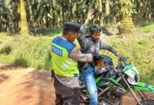 Lindungi Warga dari Kejahatan Jalanan, Ini yang Dilakukan Polsek Pedamaran Timur