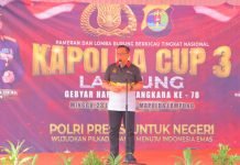 Ribuan Peserta Ikuti Perlombaan Burung Kicau Kapolda Cup III di Lampung