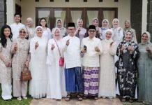 Plh. Gubernur Lampung Gelar Open House