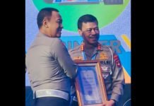 Ditlantas Polda Sumsel Raih Peringkat 3 IRSMS Award Kategori Polda Tipe A