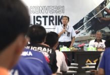 Konsisten Percepat Pertumbuhan Ekosistem KLBB, PLN Kembali Adakan Pelatihan Konversi Motor Listrik di SMK Lampung