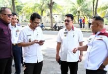 Nanang Ermanto Minta ASN Peduli Lingkungan di Kawasan Pemda Lampung Selatan