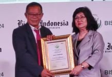 Konsisten dan Komitmen Berdayakan Masyarakat Sekitar, PT OKI Pulp & Paper Mills Raih CSR Award