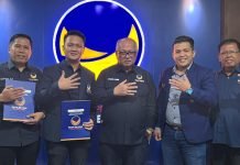 DPP Tunjuk M. Reki Sebagai Ketua Partai NasDem Kabupaten OKI