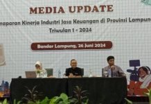 Kinerja Industri Jasa Keuangan Provinsi Lampung Terjaga, OJK Optimis Tren Positif Terus Berlanjut