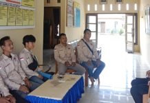 PPK Sambangi Polsek Pedamaran Timur, Bahas Pilkada 2024