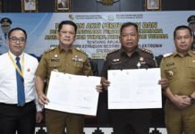 MoU dengan Kejari Tubaba, Firsada Sampaikan Empat Poin Penanganan dan Pemberantasan Korupsi