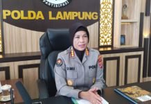Mutasi Ditubuh Polri, Beberapa Pejabat Utama Polda Lampung Alami Penyegaran