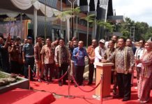 Gubernur Arinal Djunaidi Resmikan Pasar UMKM Provinsi Lampung