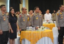 Korsahli Kapolri Irjen Eddy Sumitro Tambunan di Polda Sumsel: Orientasi Penggunaan Medsos Untuk Pelayanan Masyarakat
