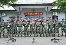 Rupanpur Yonif 7 Marinir Diberangkatkan Dalam Rangka Lattap Rupanpur 2024