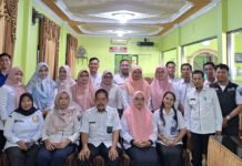 BNNK OKI Gelar Bimtek Penggiat P4GN di Lingkungan Pendidikan