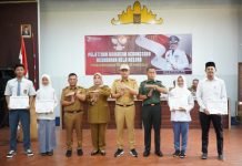 Buka Pelatihan Bela Negara, Sekda Tubaba: Junjung Tinggi Pancasila Dalam Kehidupan Bermasyarakat