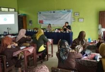 Dalam Rangka Pra HANI 2024, BNNK OKI Sosialisasikan P4GN Kepada K3S SD