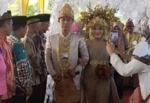 Lepas Masa Lajang Setelah 7 Tahun Pacaran, Pati Irawan dan Kusmas Akhirnya Menikah