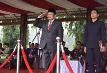 Pimpin Upacara Hari Lahir Pancasila, M. Firsada Sampaikan Pidato Kepala BPIP RI
