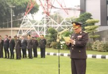 Polda Sumsel Gelar Upacara Hari Lahir Pancasila Tahun 2024