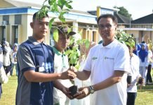 Pj. Bupati OKI Pimpin Penanaman Pohon Peringati Hari Lingkungan Hidup Sedunia