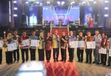 Ribuan Masyarakat Saksikan Kemeriahan Acara Penutupan PRL, Sekdaprov Fahrizal Ucapkan Terima Kasih