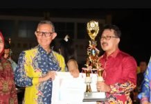 Pekan Raya Lampung 2024, Anjungan Lampung Selatan Jadi Terbaik dan Terfavorit