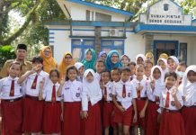 Pj. Ketua TP PKK OKI Dukung Kegiatan Rumah Pintar Bende Seguguk