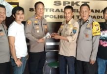 Hasil Operasi Senpi Musi 2024, Belasan Senpira Diserahkan Warga ke Polres OKI