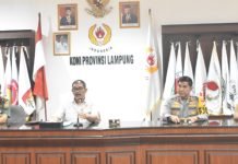 Rapat Persiapan PON 2024, Danrem 043/Gatam Ajak Atlet Harumkan Nama Lampung