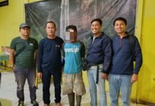 Seorang Pengedar Narkoba Berhasil Ditangkap Sat Polairud Polres OKI