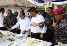 Pj. Gubernur Samsudin Dampingi Mentan dan Wakasal Kunjungi Program Ketahanan Pangan di Pesawaran
