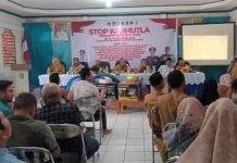 Polsek Air Sugihan Gelar Rakor Penanggulangan Karhutbunla