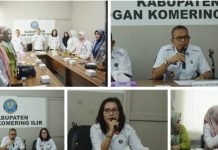 BNNK OKI Selenggarakan Rakor Tingkat Kelembagaan Bidang Rehabilitasi