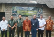 Kunjungi Kodim 0421/LS, Danrem 043/Gatam Letakkan Batu Pertama Bedah RTLH