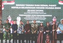 Pisah Sambut Kajari Muara Enim, Pemkab Apresiasi Karya Ahmad Nuril Alam dan Sambut Kehadiran Rudi Iskandar