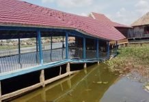 Bangunan Balai Desa Ambruk, Ini Penjelasan Kades Lebuh Rarak