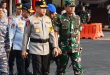 Danrem 043/Gatam Siap Dukung Polda Lampung Wujudkan Rasa Aman dan Nyaman Masyarakat